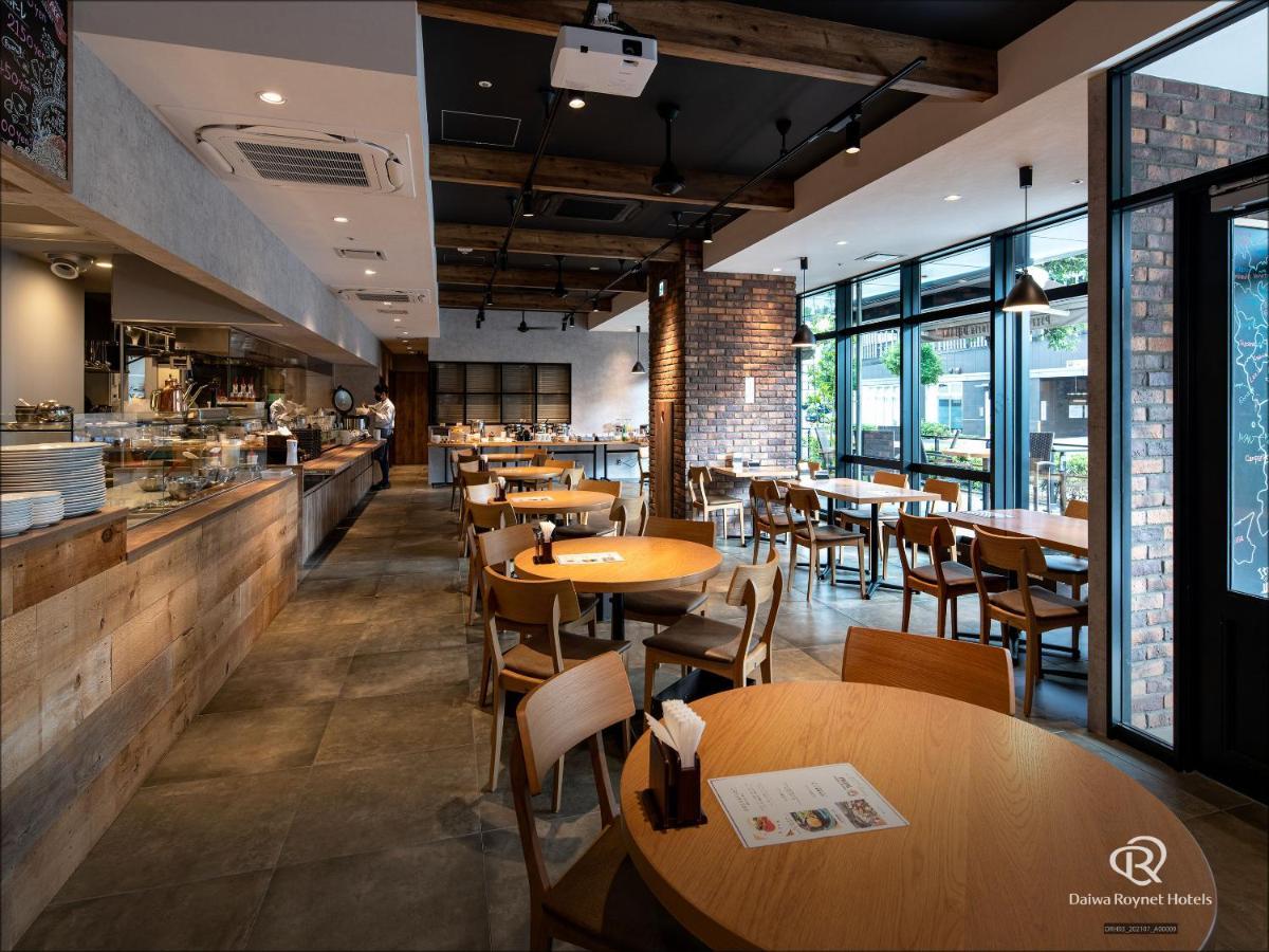 Daiwa Roynet Hotel Kanazawa Eki Nishiguchi Eksteriør billede