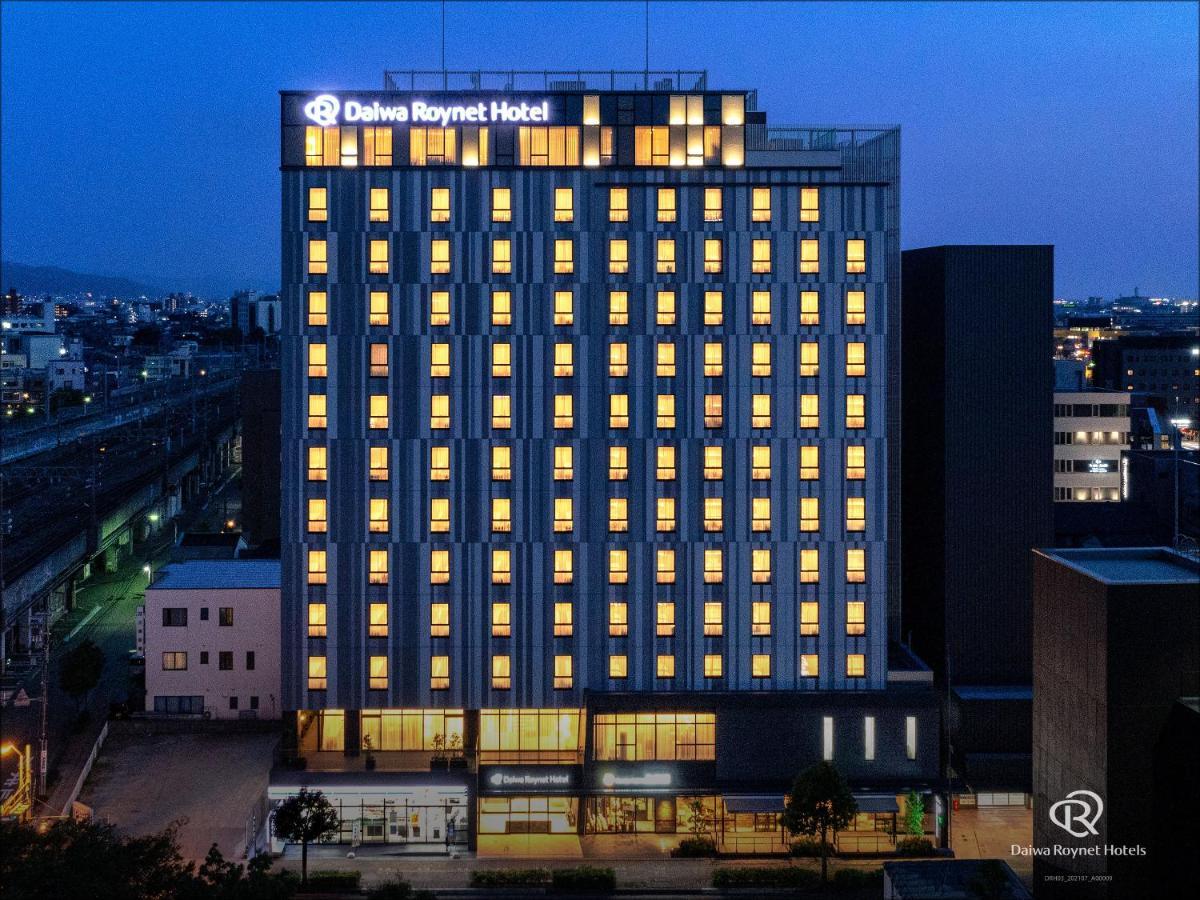 Daiwa Roynet Hotel Kanazawa Eki Nishiguchi Eksteriør billede