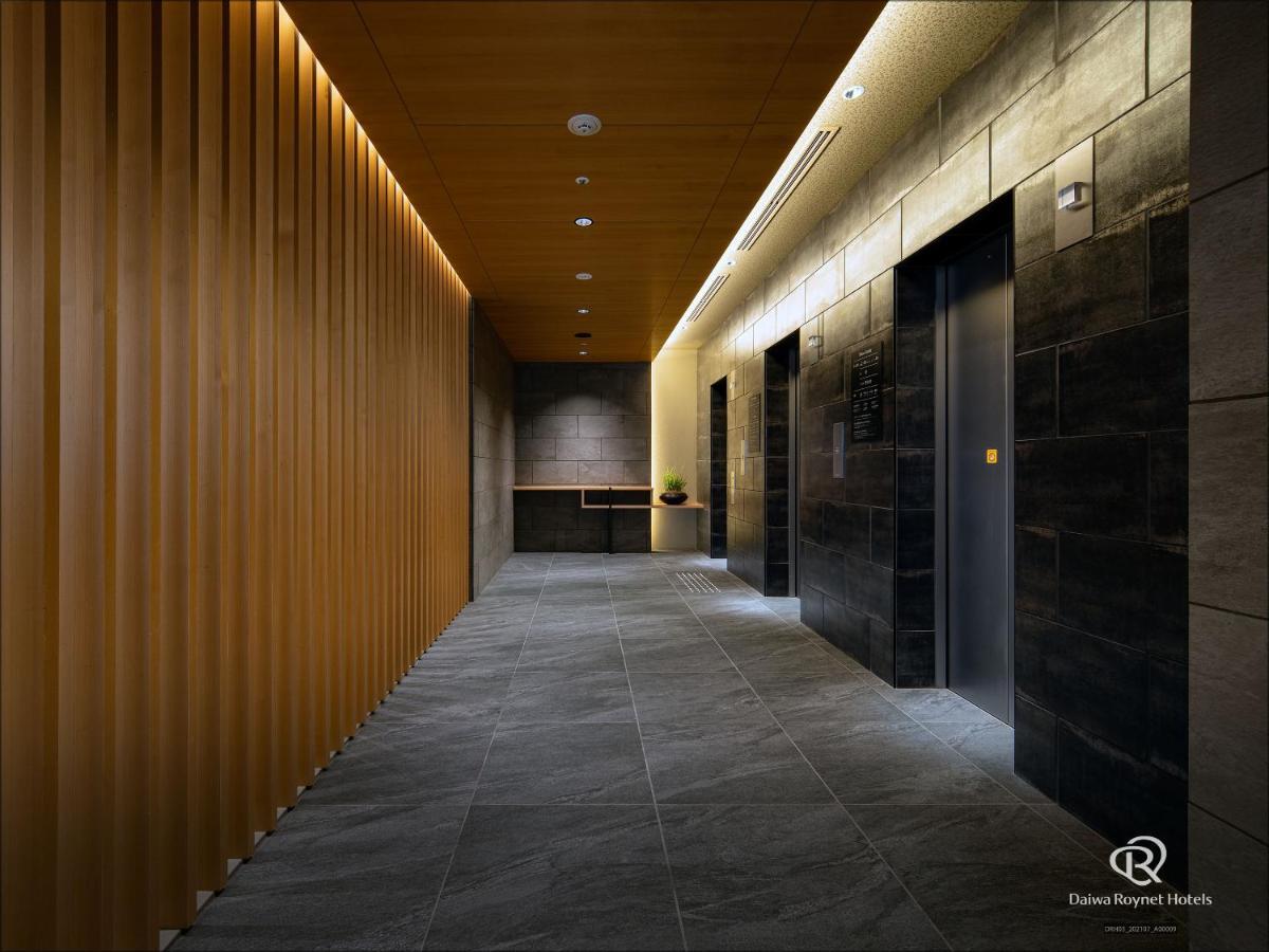 Daiwa Roynet Hotel Kanazawa Eki Nishiguchi Eksteriør billede