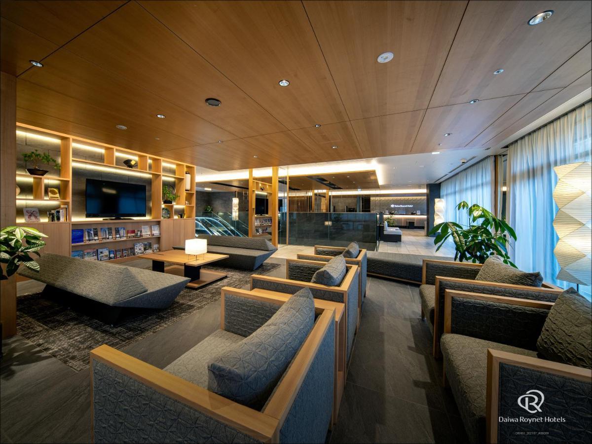 Daiwa Roynet Hotel Kanazawa Eki Nishiguchi Eksteriør billede