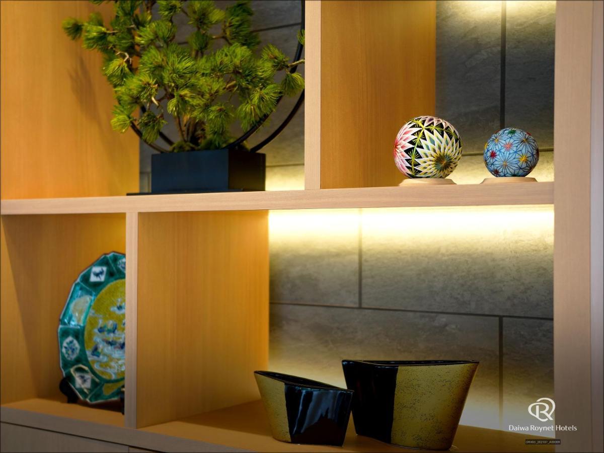 Daiwa Roynet Hotel Kanazawa Eki Nishiguchi Eksteriør billede