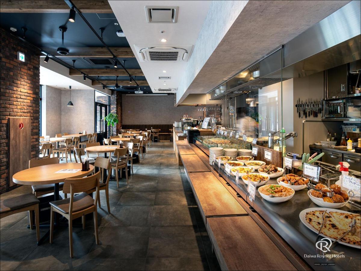 Daiwa Roynet Hotel Kanazawa Eki Nishiguchi Eksteriør billede