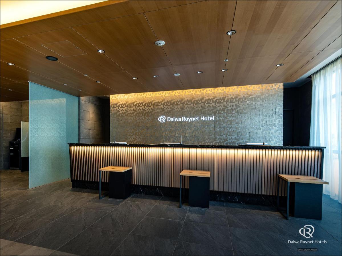 Daiwa Roynet Hotel Kanazawa Eki Nishiguchi Eksteriør billede