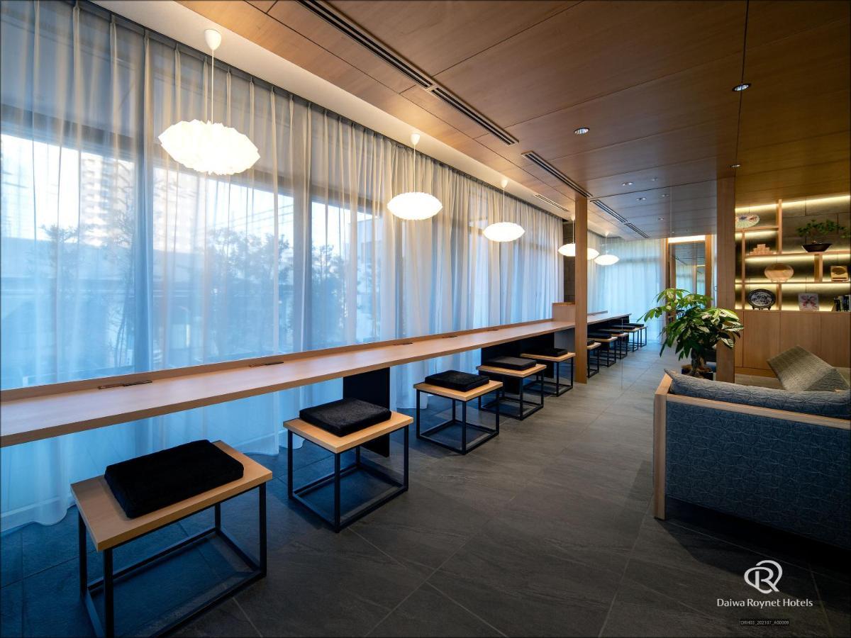 Daiwa Roynet Hotel Kanazawa Eki Nishiguchi Eksteriør billede