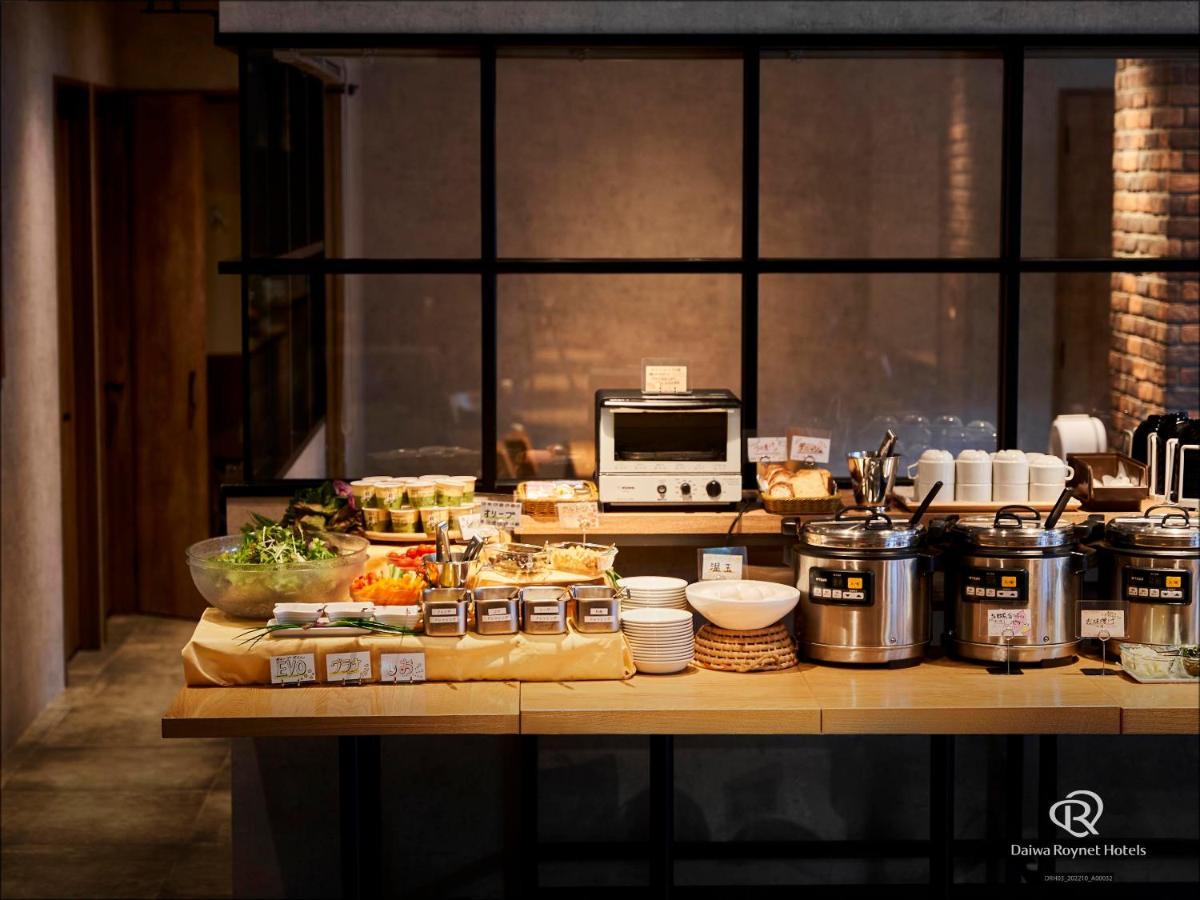 Daiwa Roynet Hotel Kanazawa Eki Nishiguchi Eksteriør billede