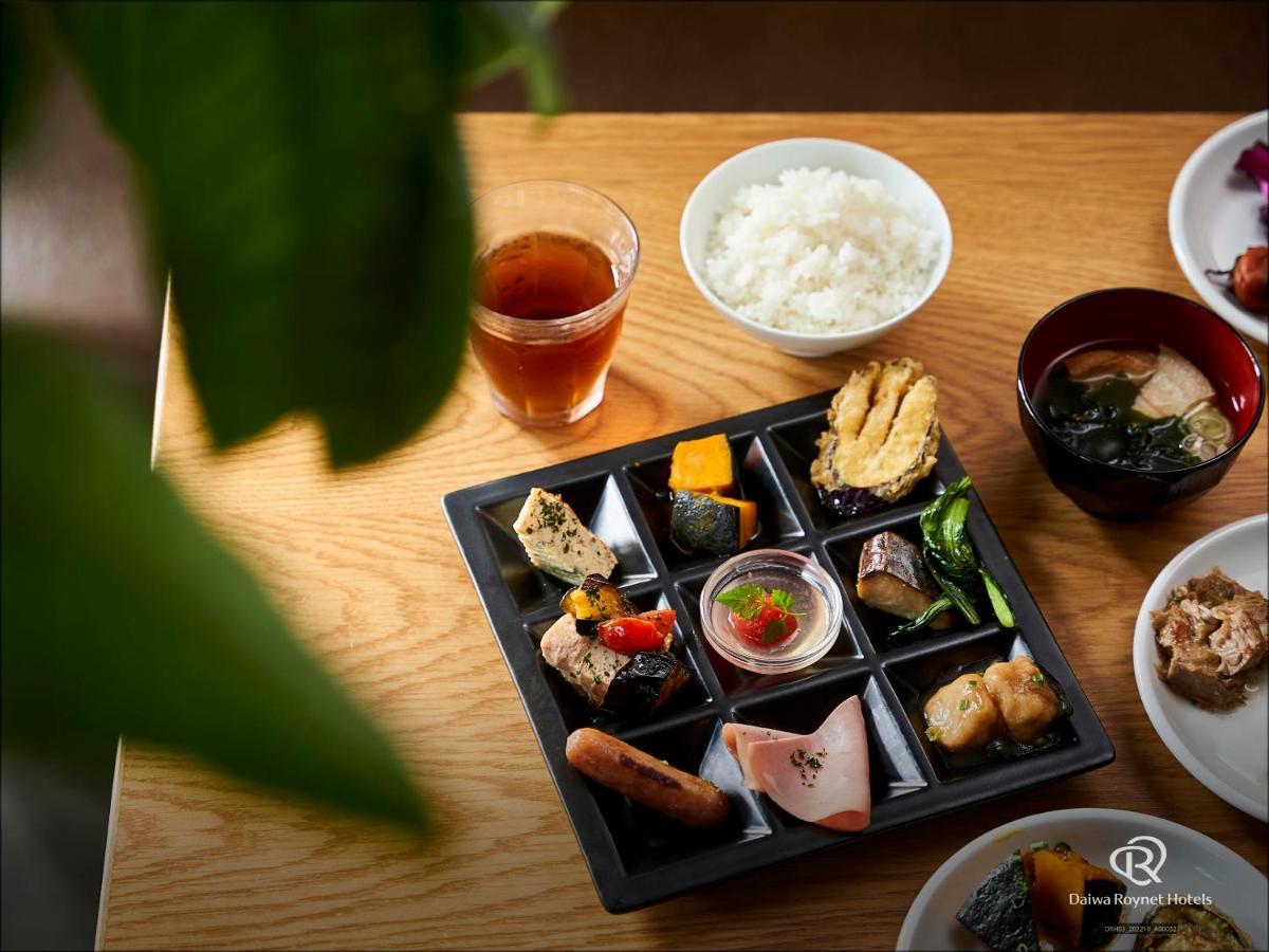 Daiwa Roynet Hotel Kanazawa Eki Nishiguchi Eksteriør billede