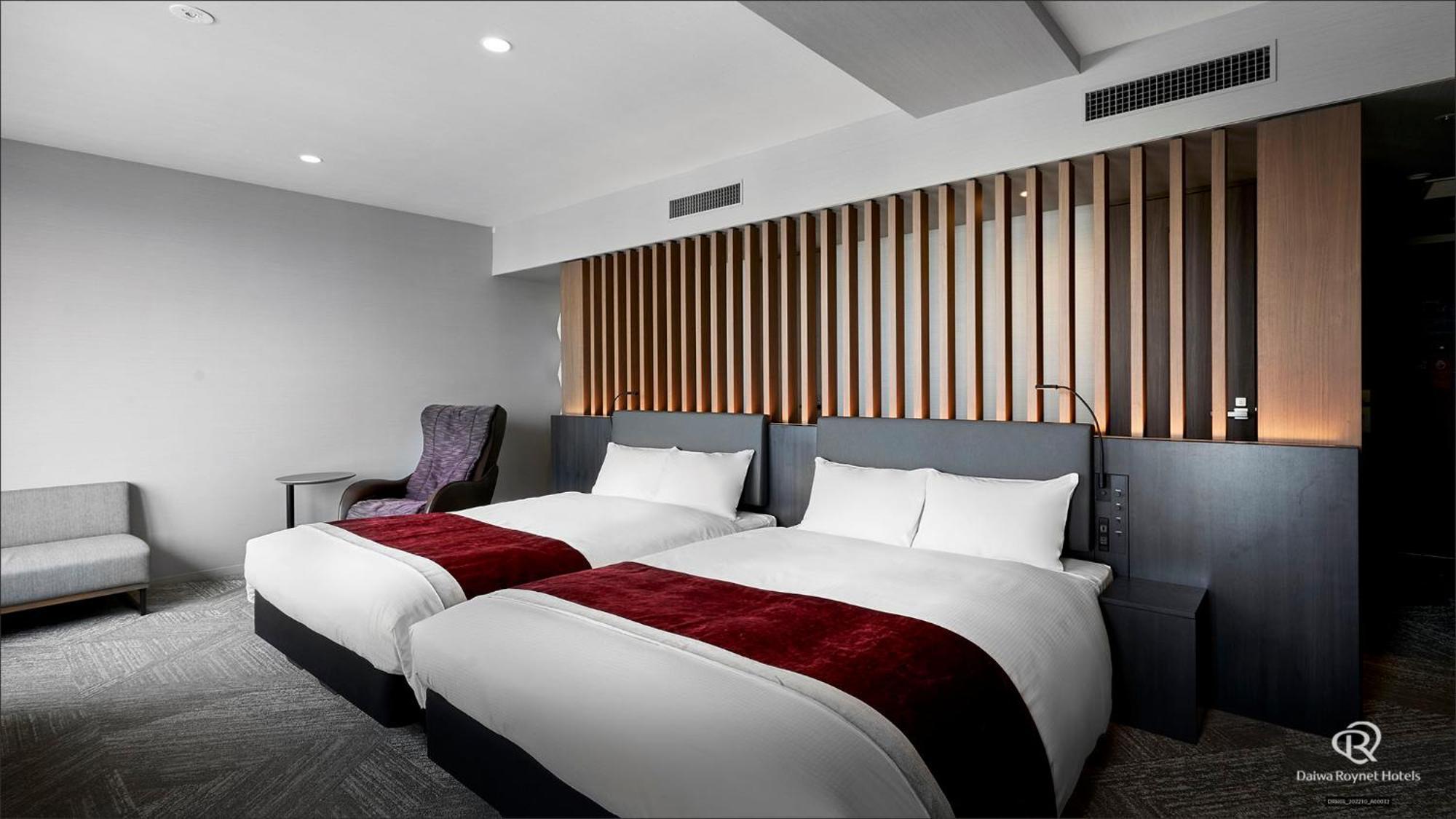 Daiwa Roynet Hotel Kanazawa Eki Nishiguchi Værelse billede