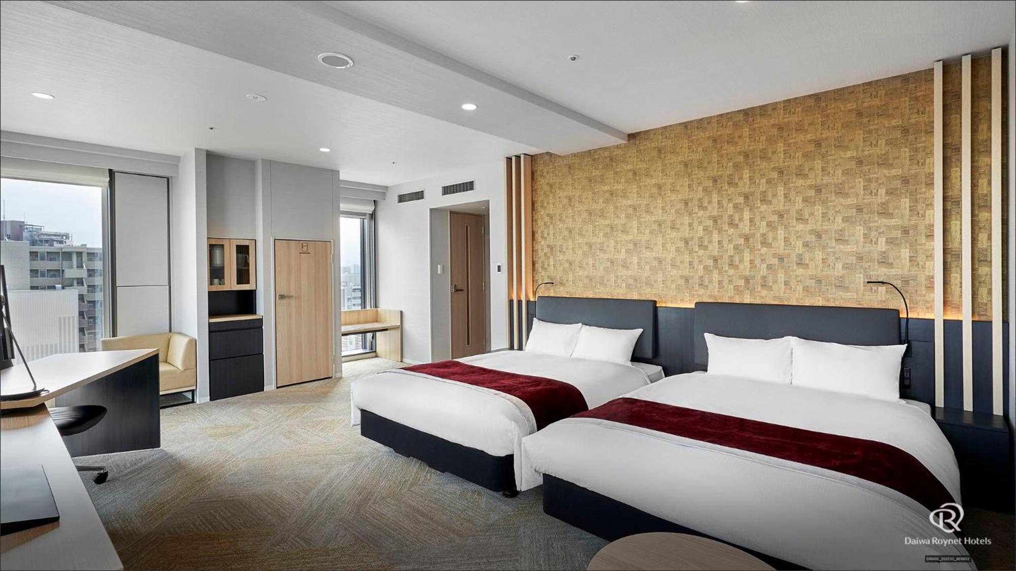 Daiwa Roynet Hotel Kanazawa Eki Nishiguchi Værelse billede