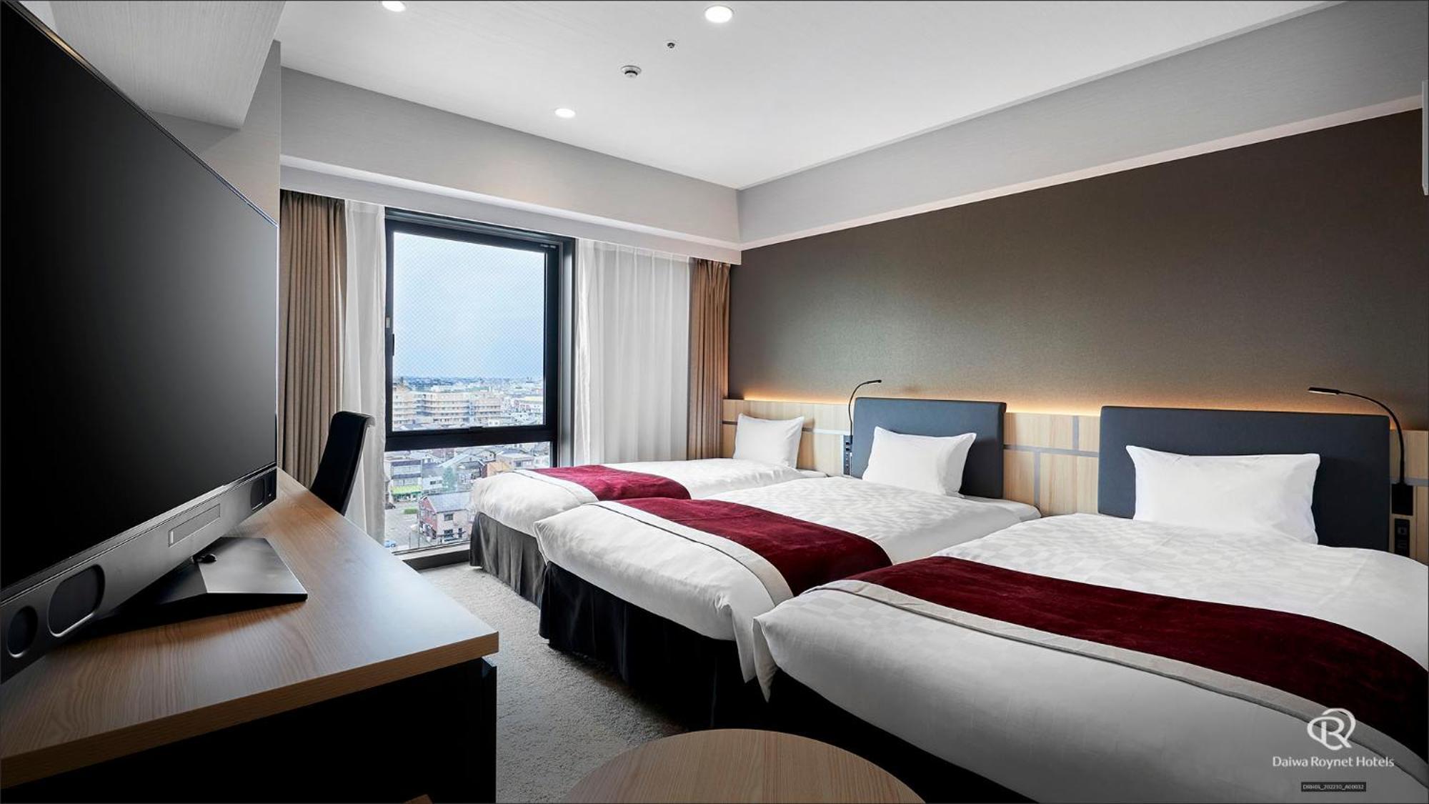 Daiwa Roynet Hotel Kanazawa Eki Nishiguchi Værelse billede