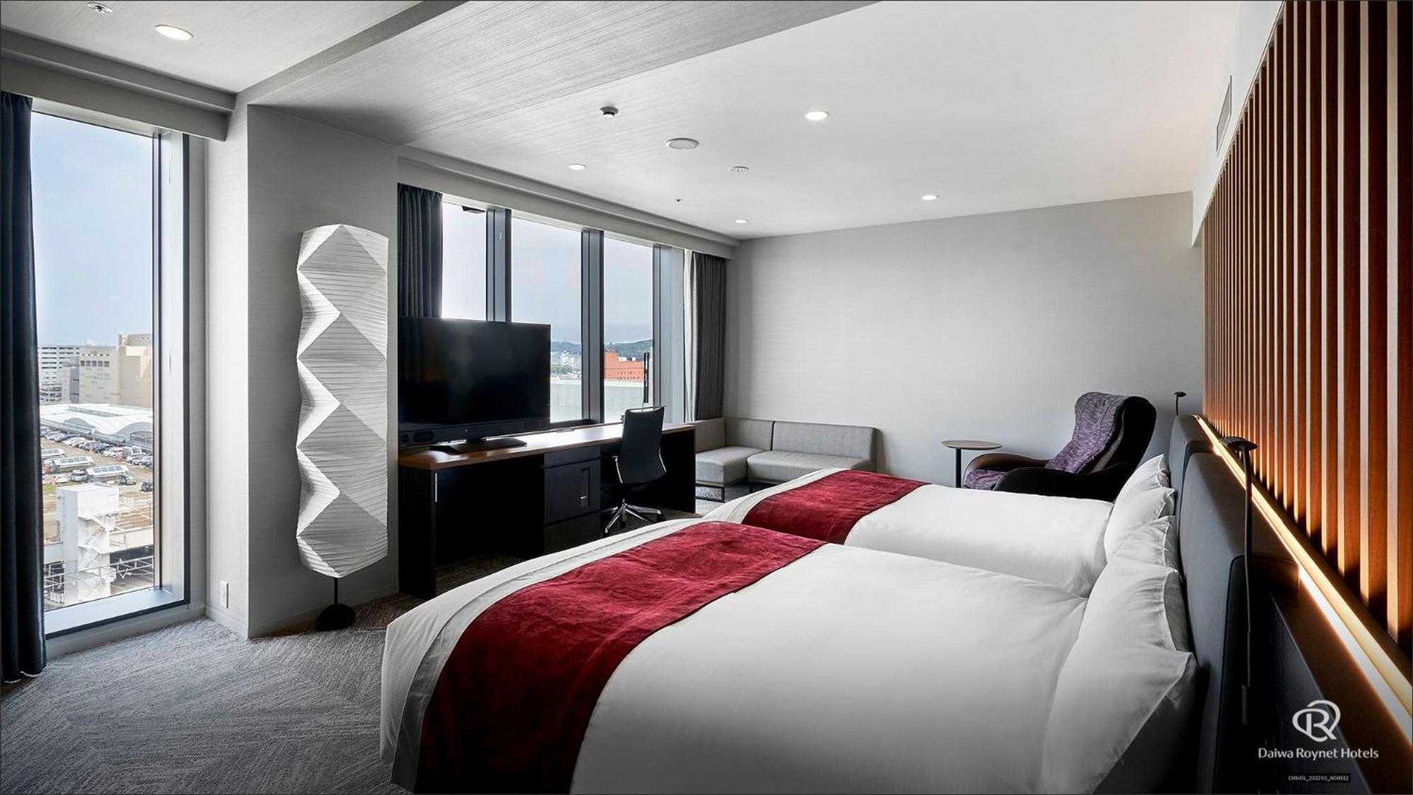 Daiwa Roynet Hotel Kanazawa Eki Nishiguchi Værelse billede