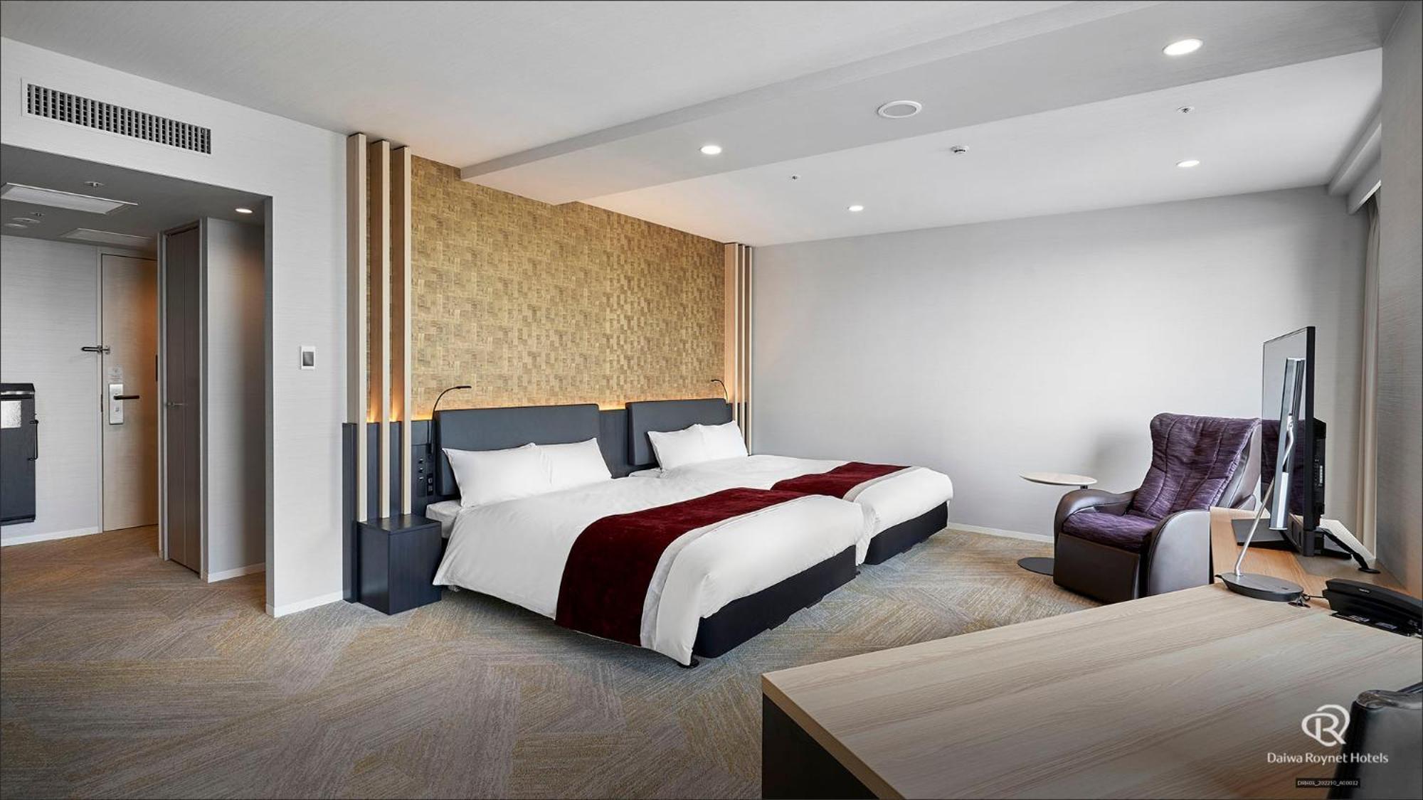 Daiwa Roynet Hotel Kanazawa Eki Nishiguchi Værelse billede